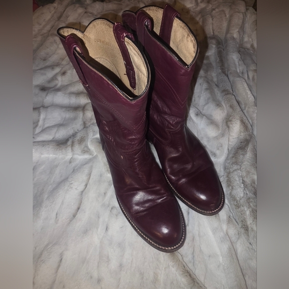MEXICANA Other - MEXICANA Rich Burgundy Cowboy Boots
